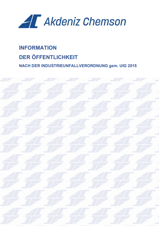 Akdeniz Chemson - Beyond Additives