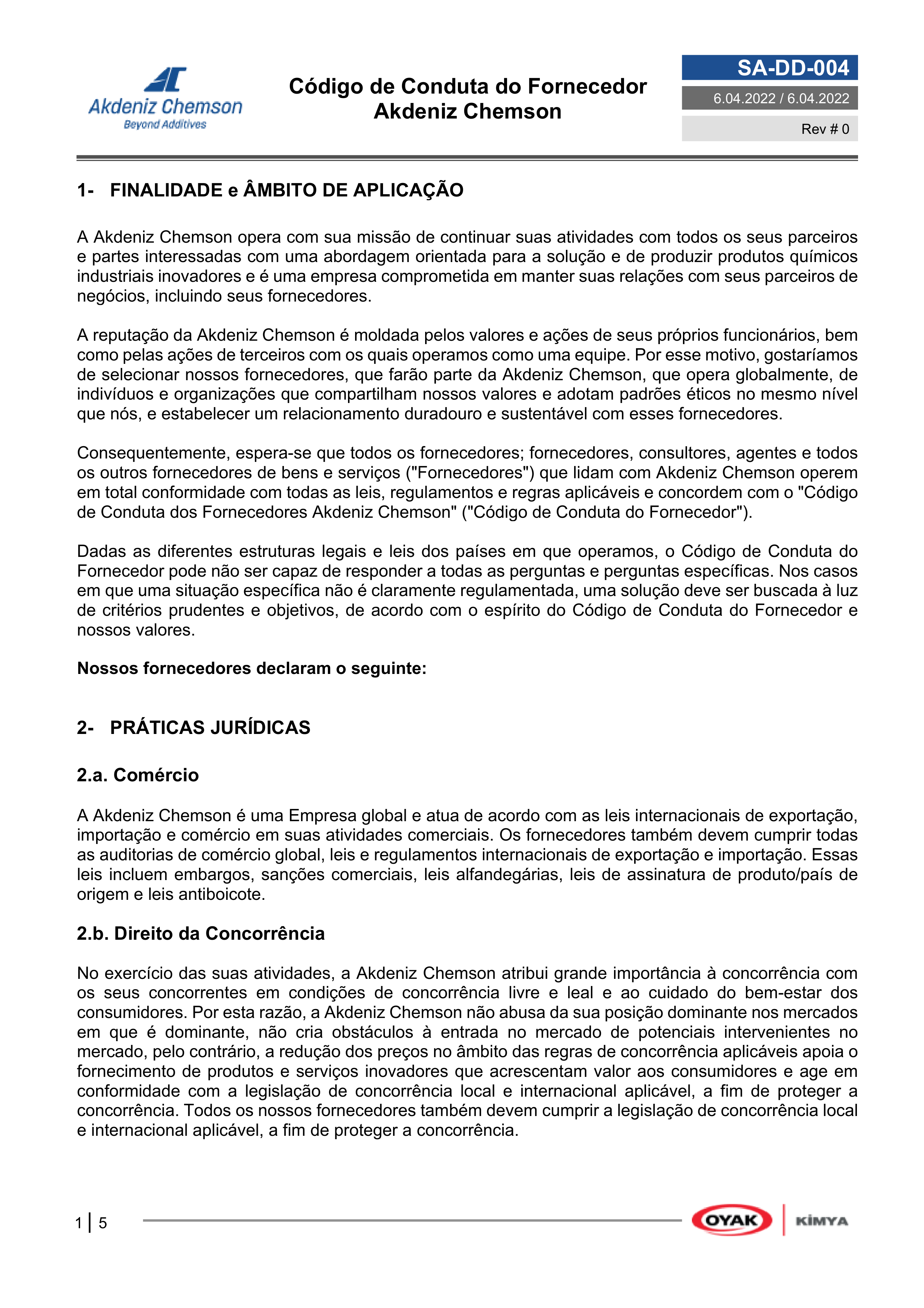 Akdeniz Chemson - Beyond Additives